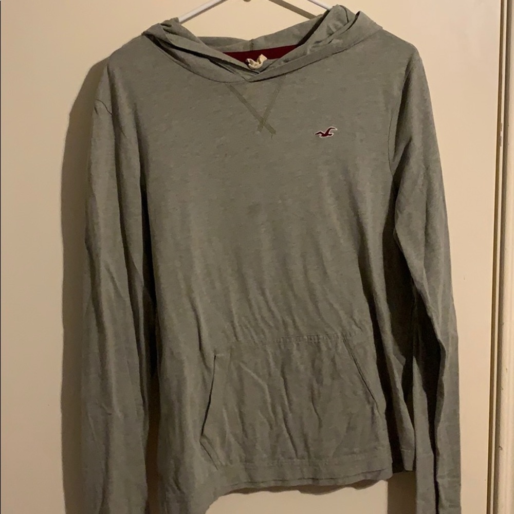 Tee w/ hoodie
